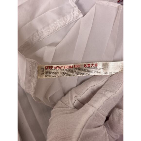 Free People Movement Dress Medium Womens You Got Served White Tennis - Picture 8 of 8